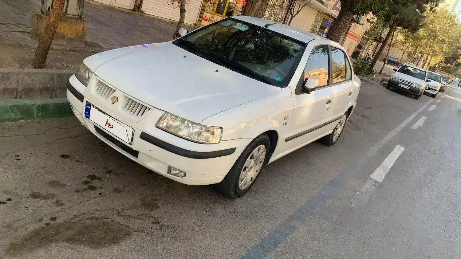 سمند SE ساده - 1396