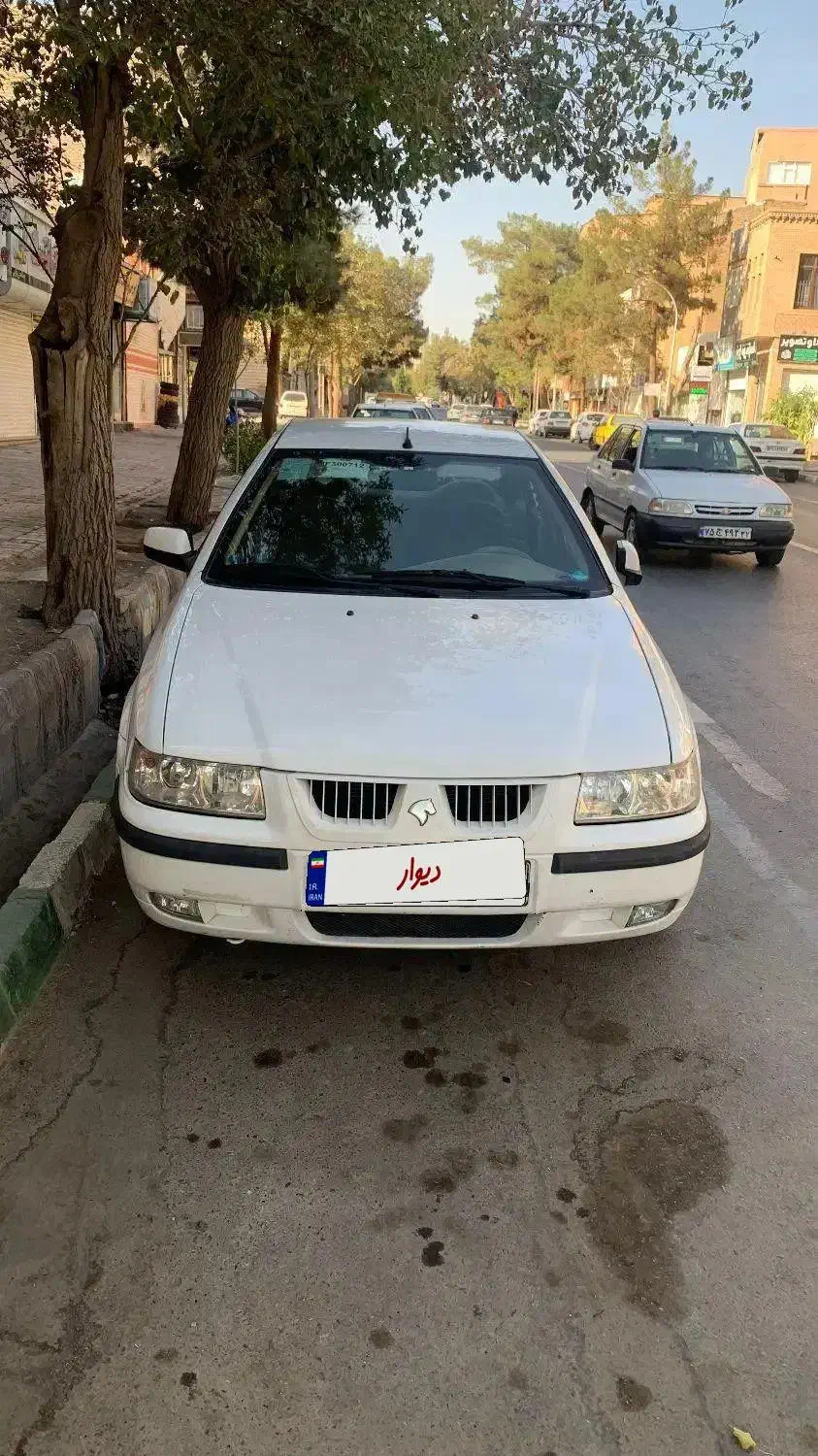 سمند SE ساده - 1396