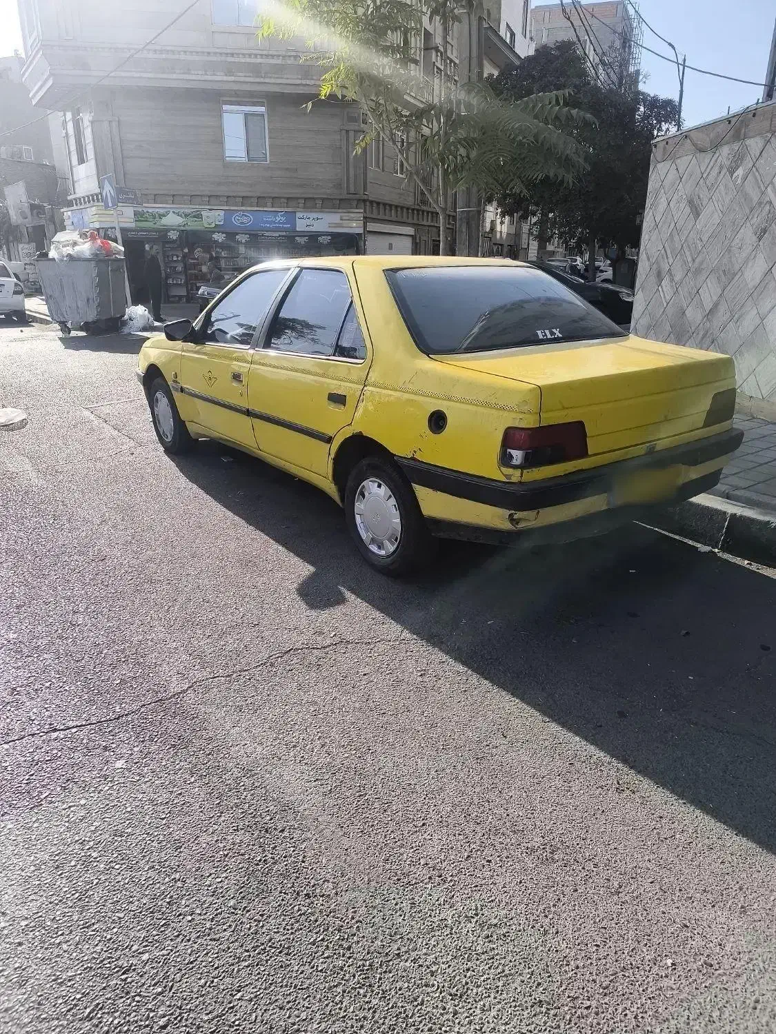 پژو 405 GLX - دوگانه سوز - 1390