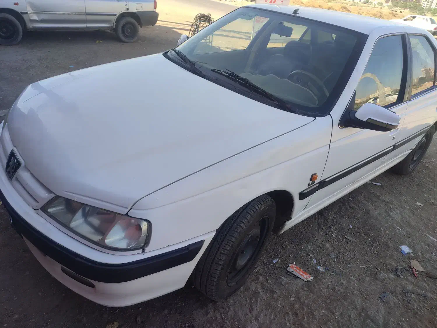 پژو پارس دوگانه سوز - 1389