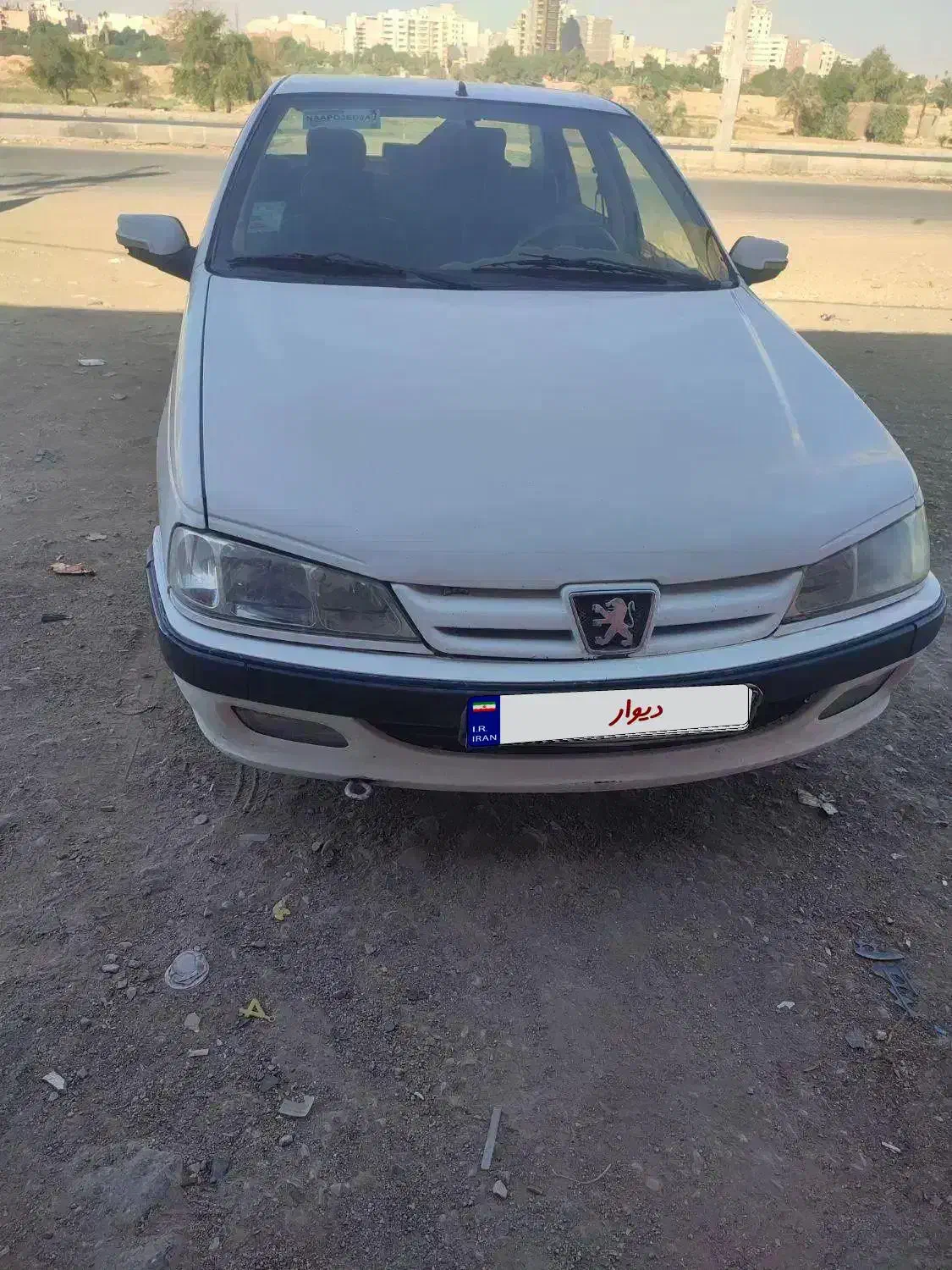 پژو پارس دوگانه سوز - 1389