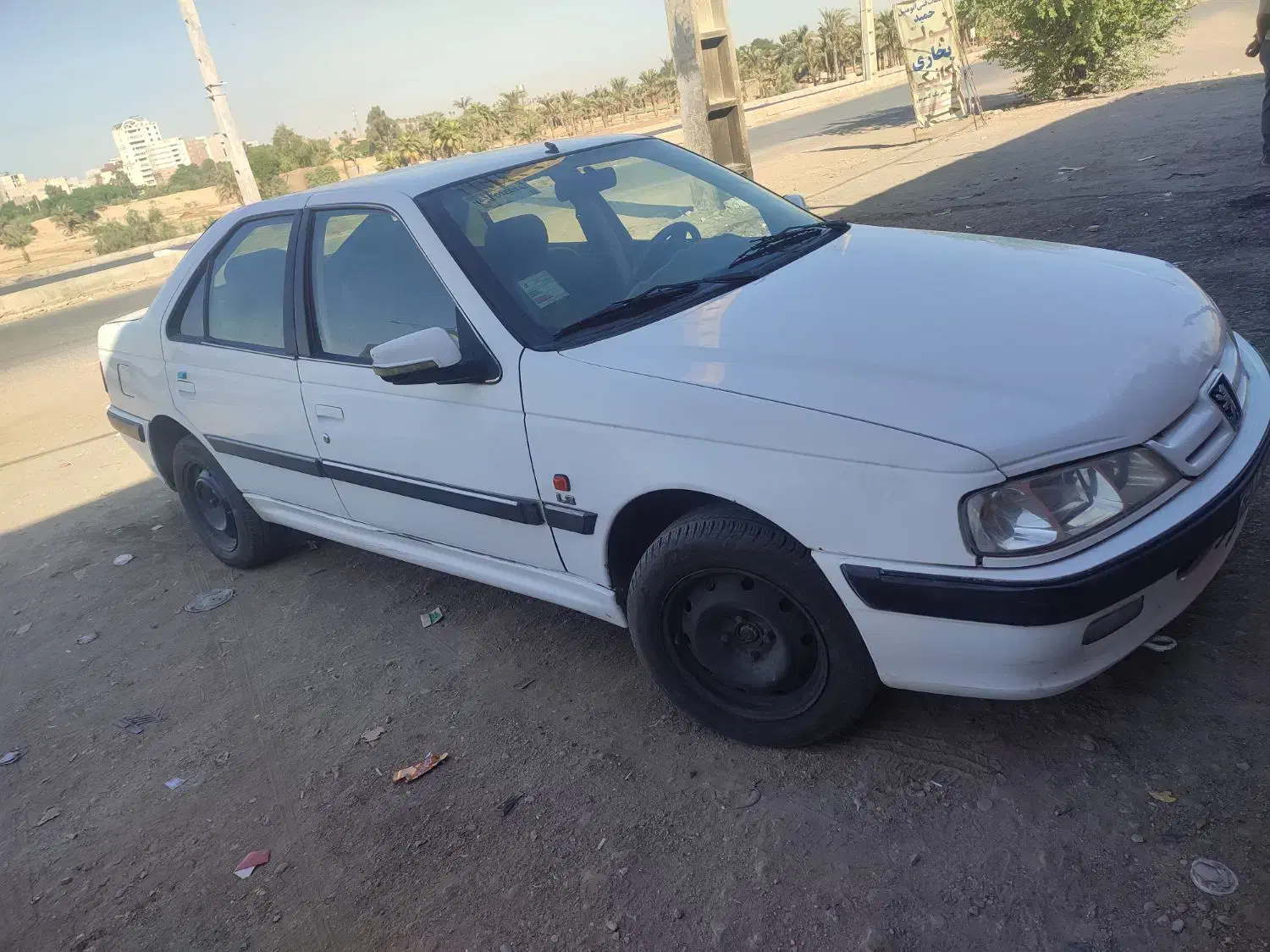 پژو پارس دوگانه سوز - 1389