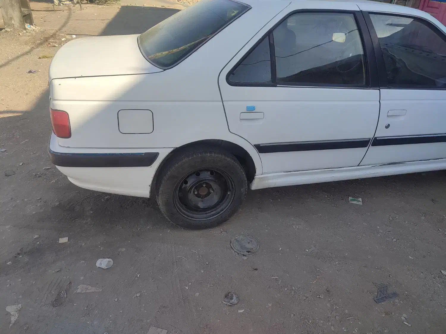 پژو پارس دوگانه سوز - 1389