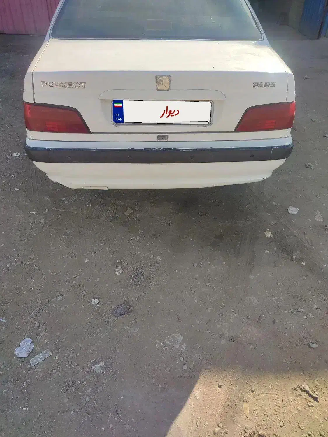 پژو پارس دوگانه سوز - 1389