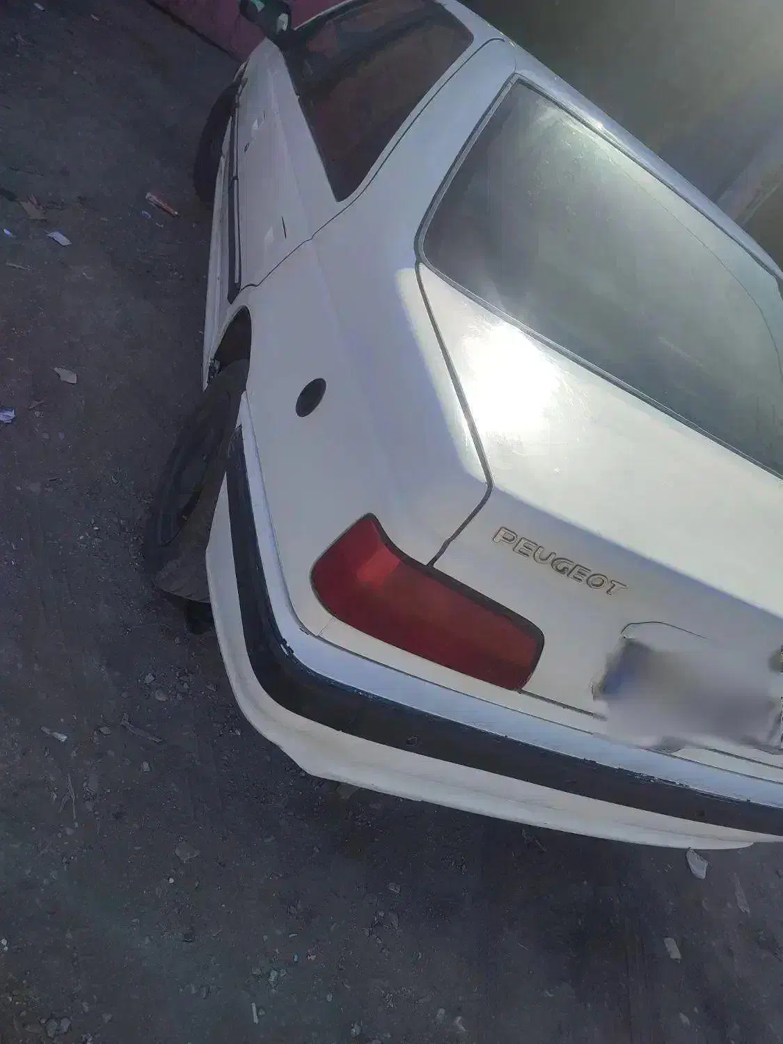 پژو پارس دوگانه سوز - 1389