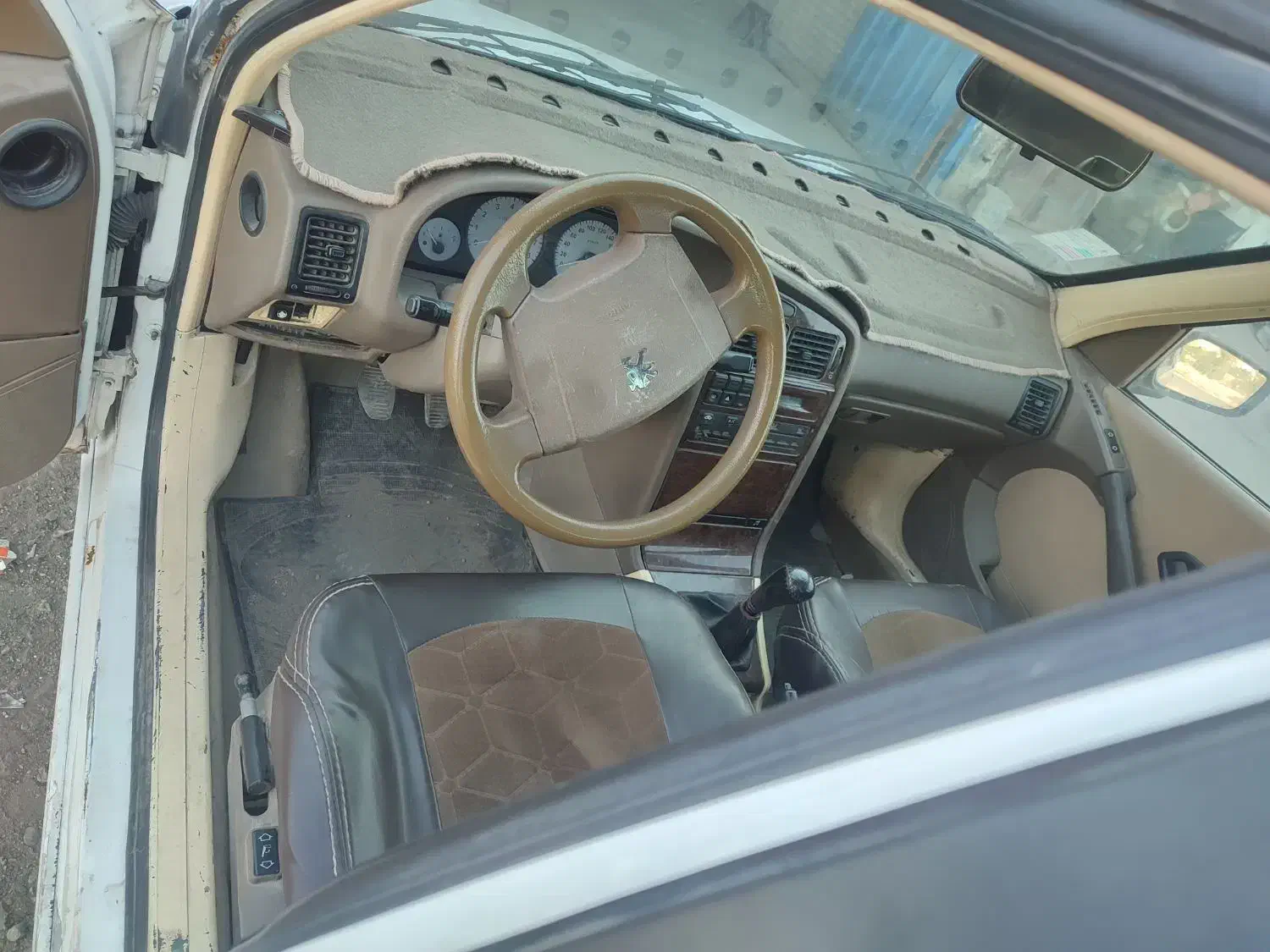 پژو پارس دوگانه سوز - 1389