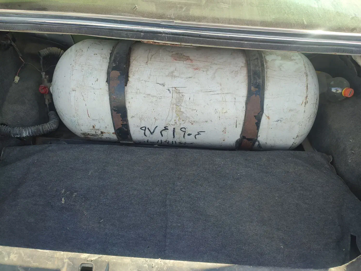 پژو پارس دوگانه سوز - 1389