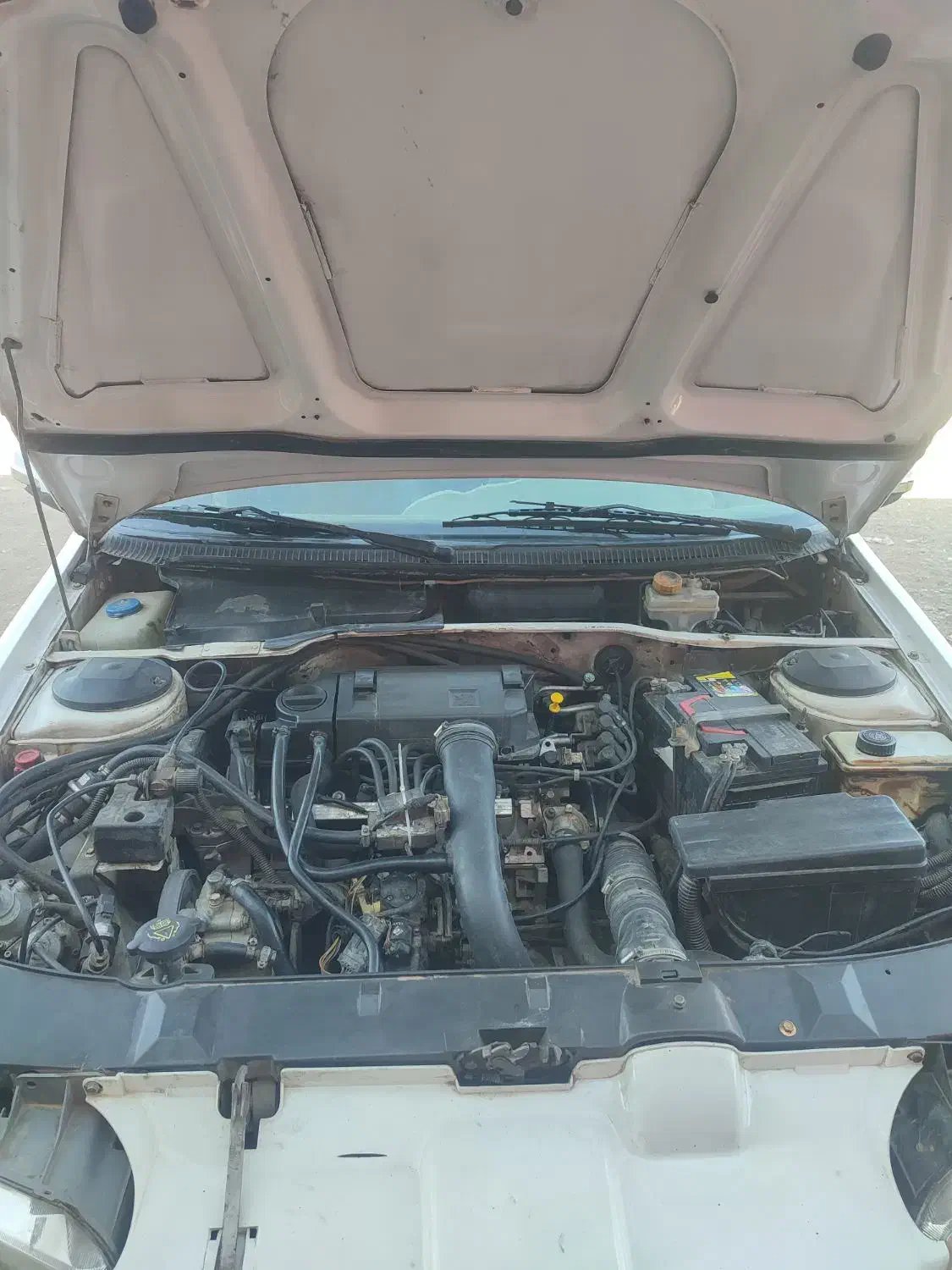 پژو پارس دوگانه سوز - 1389