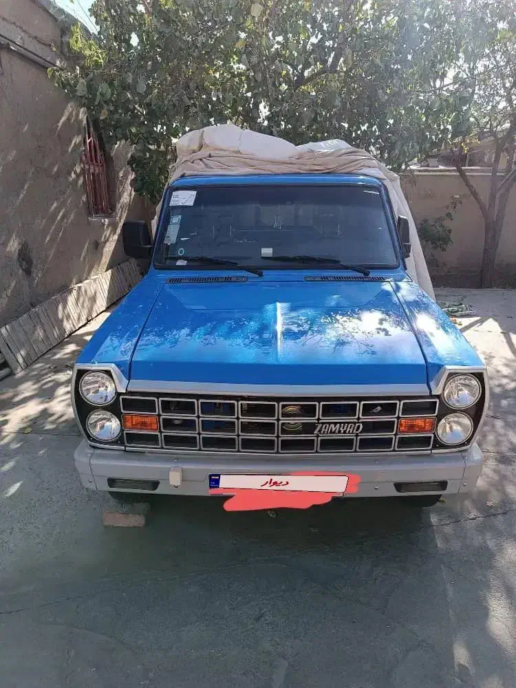 خودرو زامیاد، وانت نیسانZ24 آگهی ann_20939775