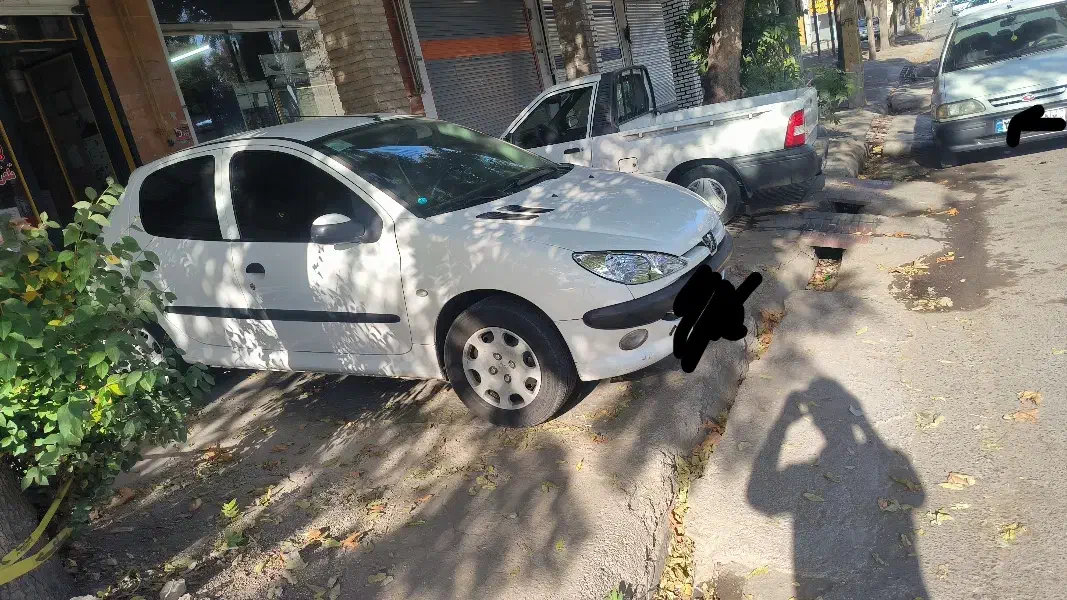 پژو 206 تیپ 5 - 1394