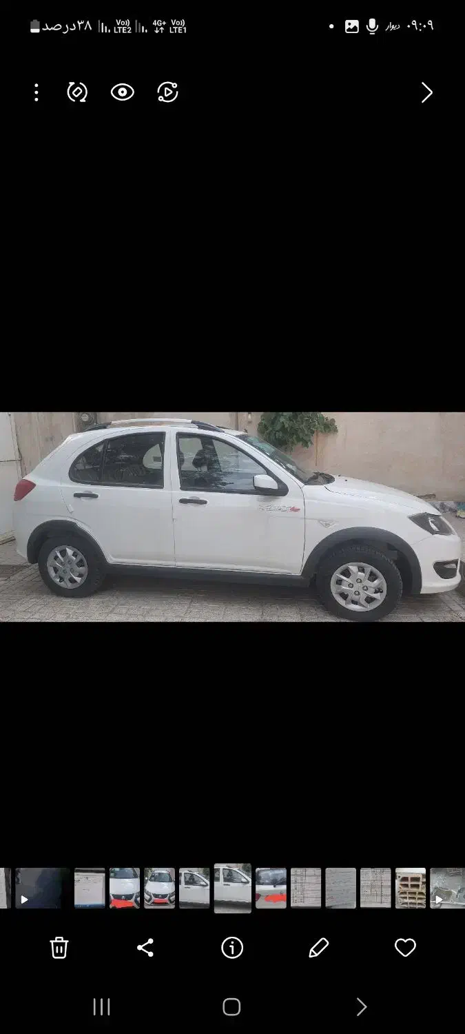 خودرو کوییک، GX آگهی ann_20939784