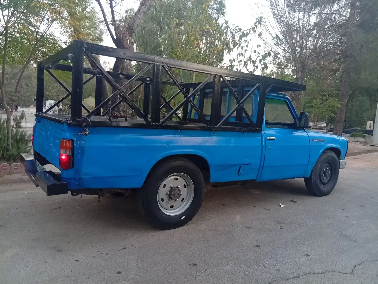 زامیاد وانت نیسانZ24 بنزینی - 1384