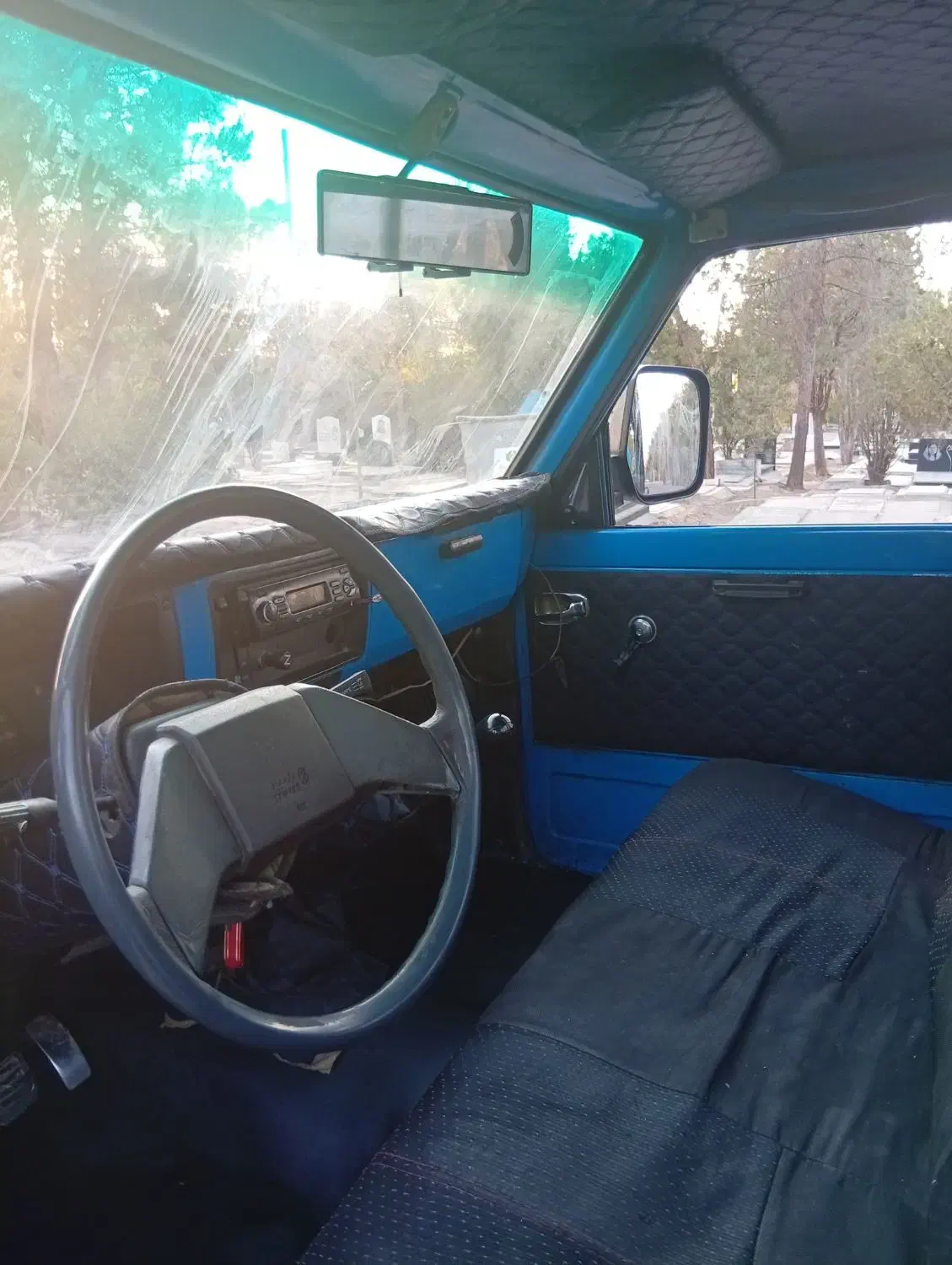 زامیاد وانت نیسانZ24 بنزینی - 1384