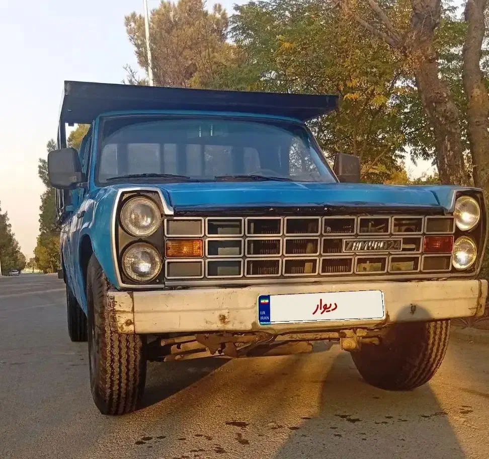 زامیاد وانت نیسانZ24 بنزینی - 1384