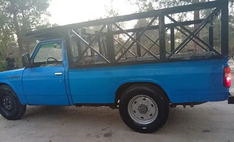 زامیاد وانت نیسانZ24 بنزینی - 1384