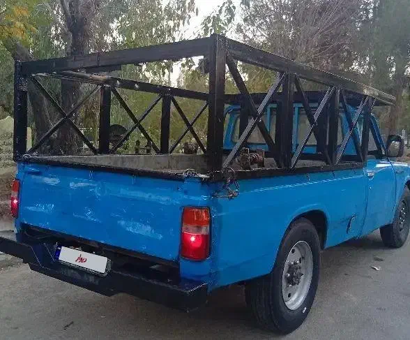 زامیاد وانت نیسانZ24 بنزینی - 1384