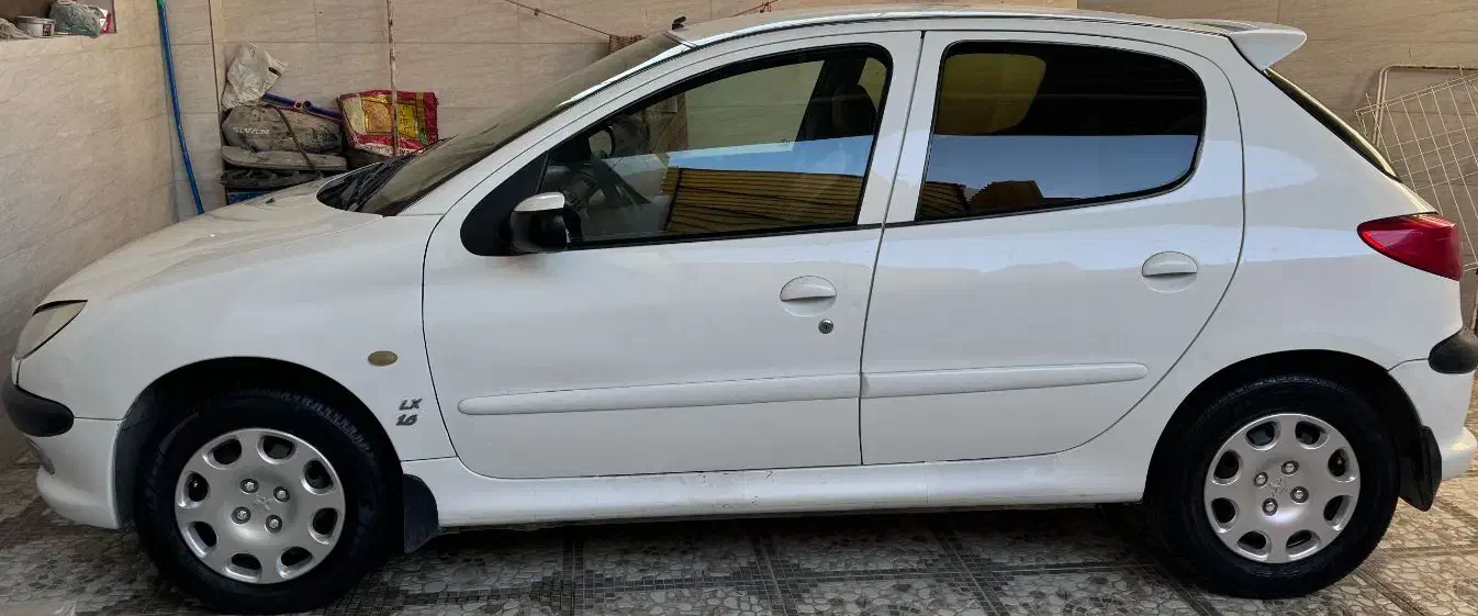 پژو 206 تیپ 5 - 1394