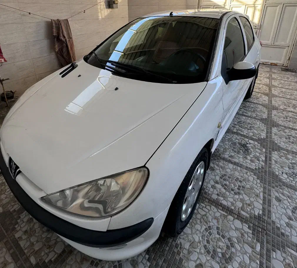 پژو 206 تیپ 5 - 1394