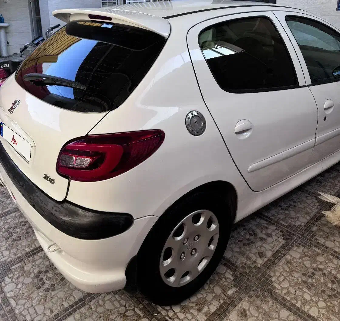 پژو 206 تیپ 5 - 1394