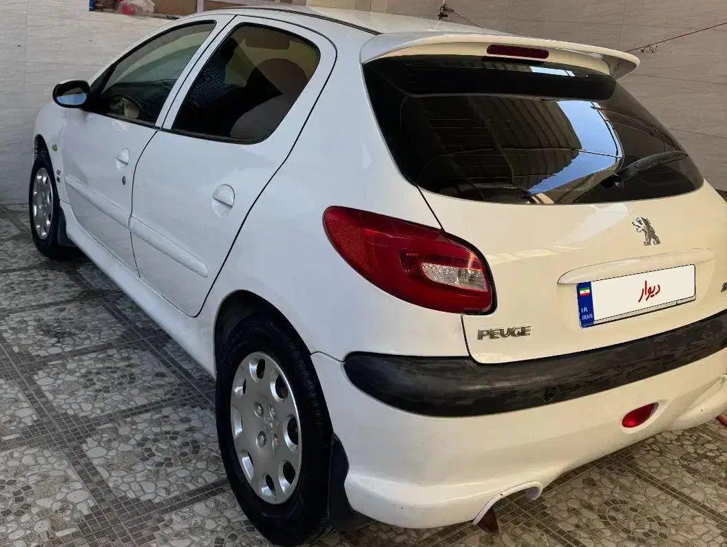 پژو 206 تیپ 5 - 1394