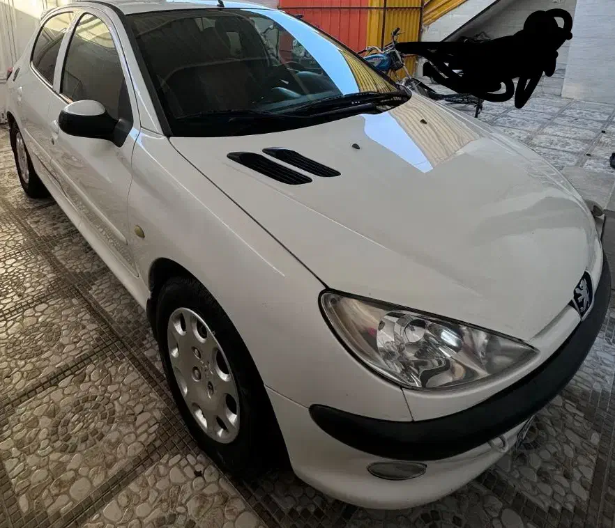 پژو 206 تیپ 5 - 1394