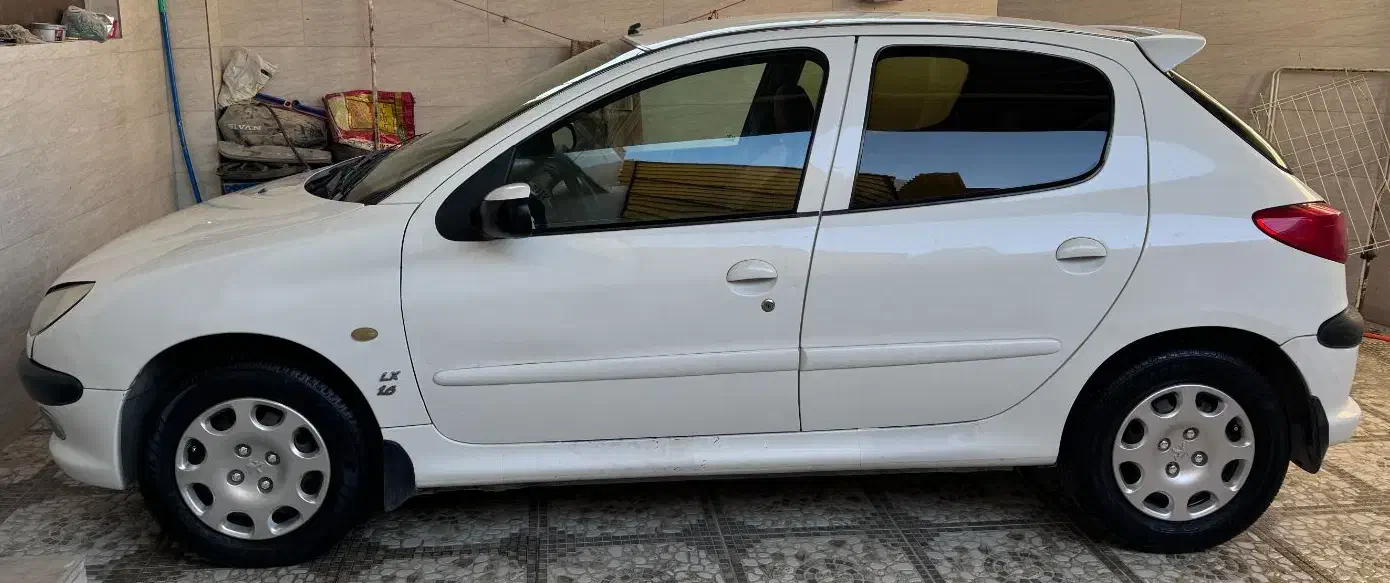 پژو 206 تیپ 5 - 1394