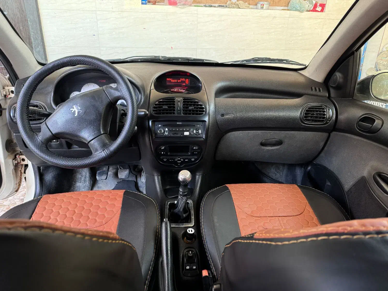 پژو 206 تیپ 5 - 1394