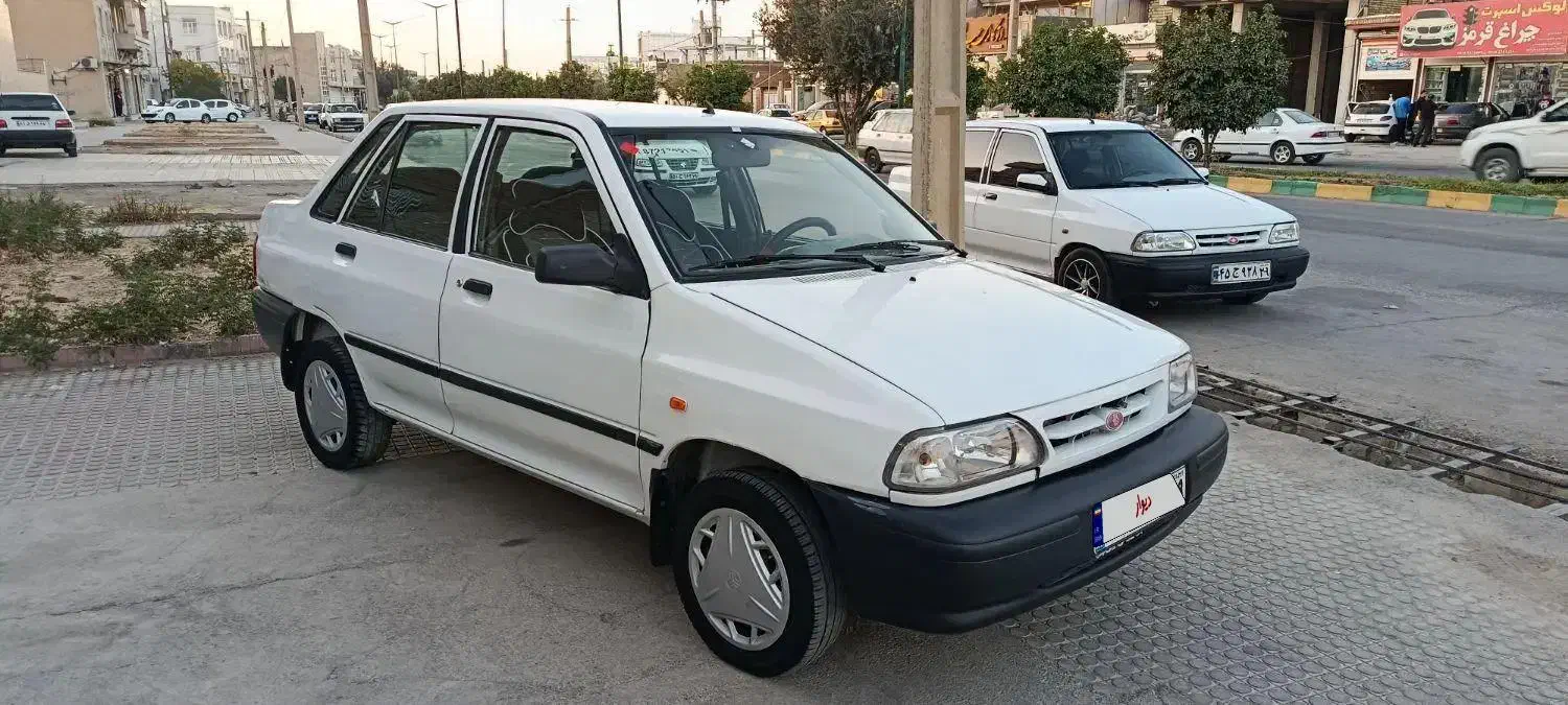 پراید صبا دوگانه‌سوز - 1392