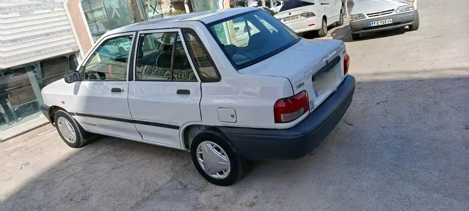 پراید صبا دوگانه‌سوز - 1392