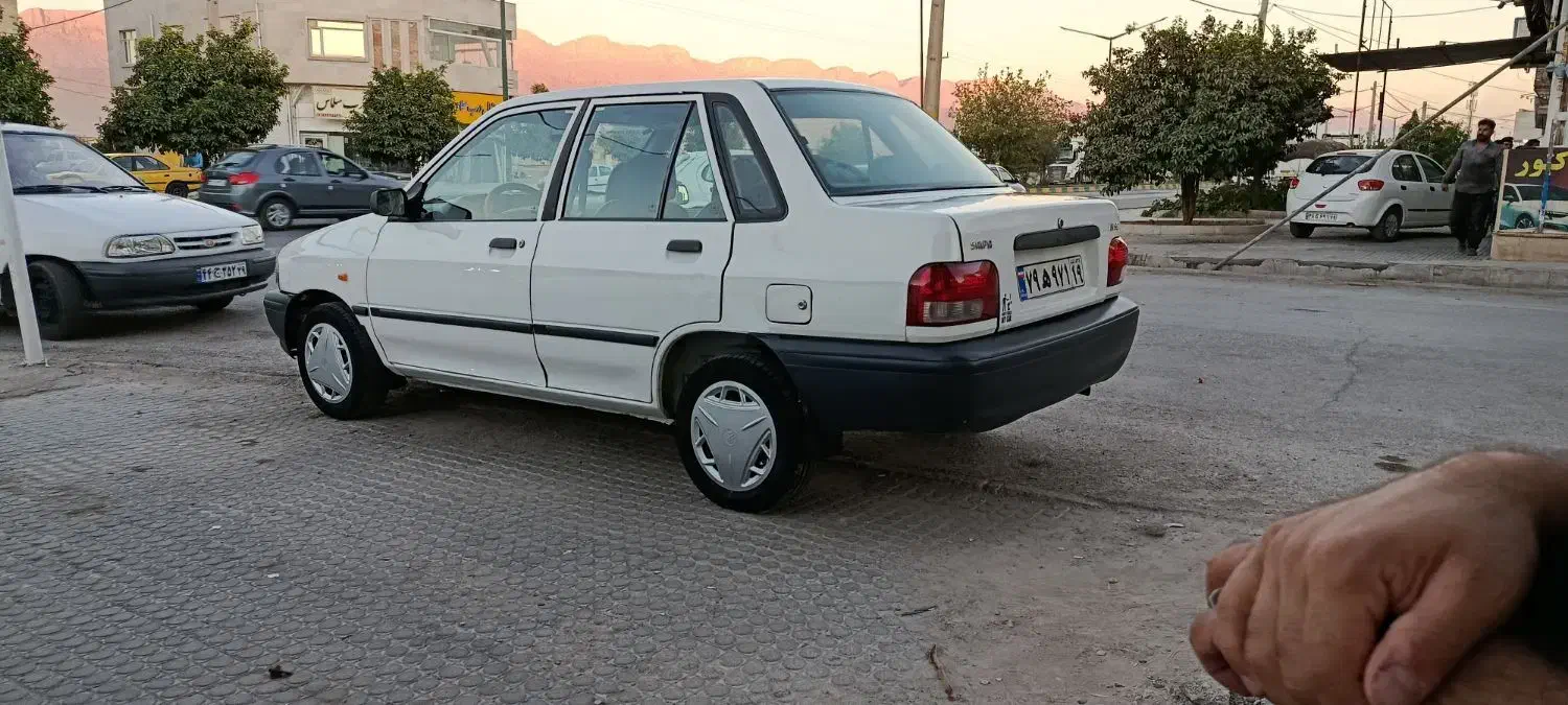 پراید صبا دوگانه‌سوز - 1392