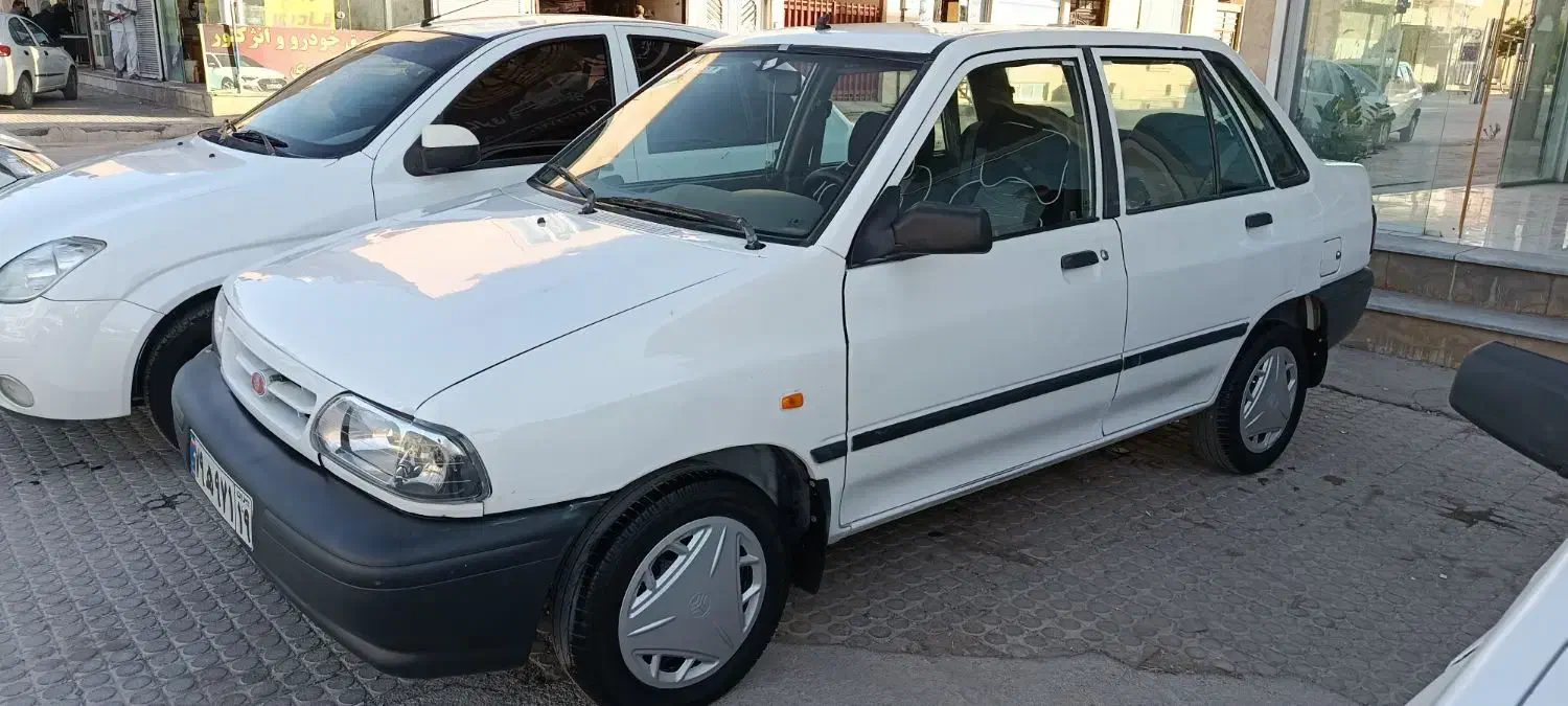 پراید صبا دوگانه‌سوز - 1392