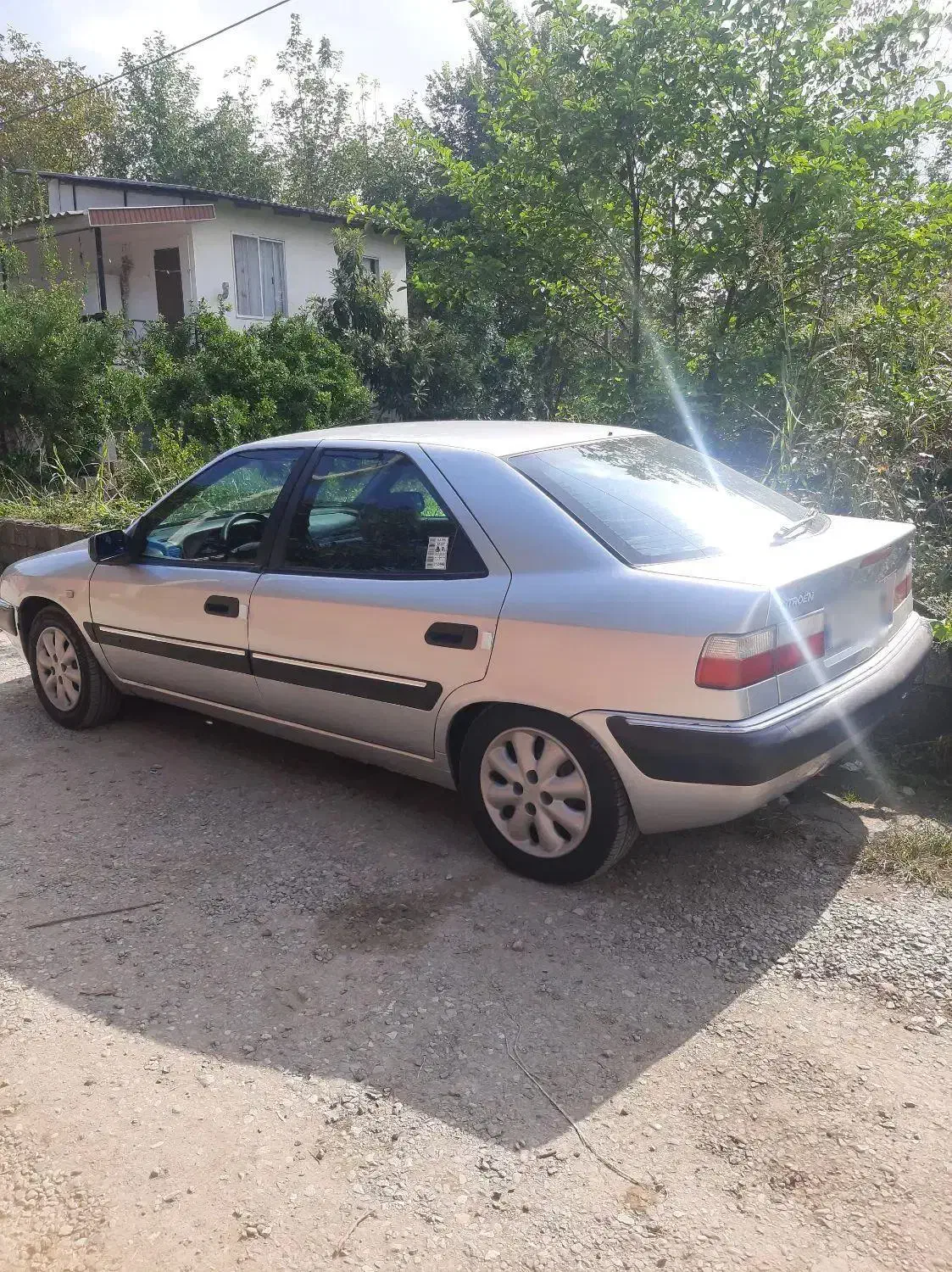 سیتروئن زانتیا سوپرلوکس - 1382