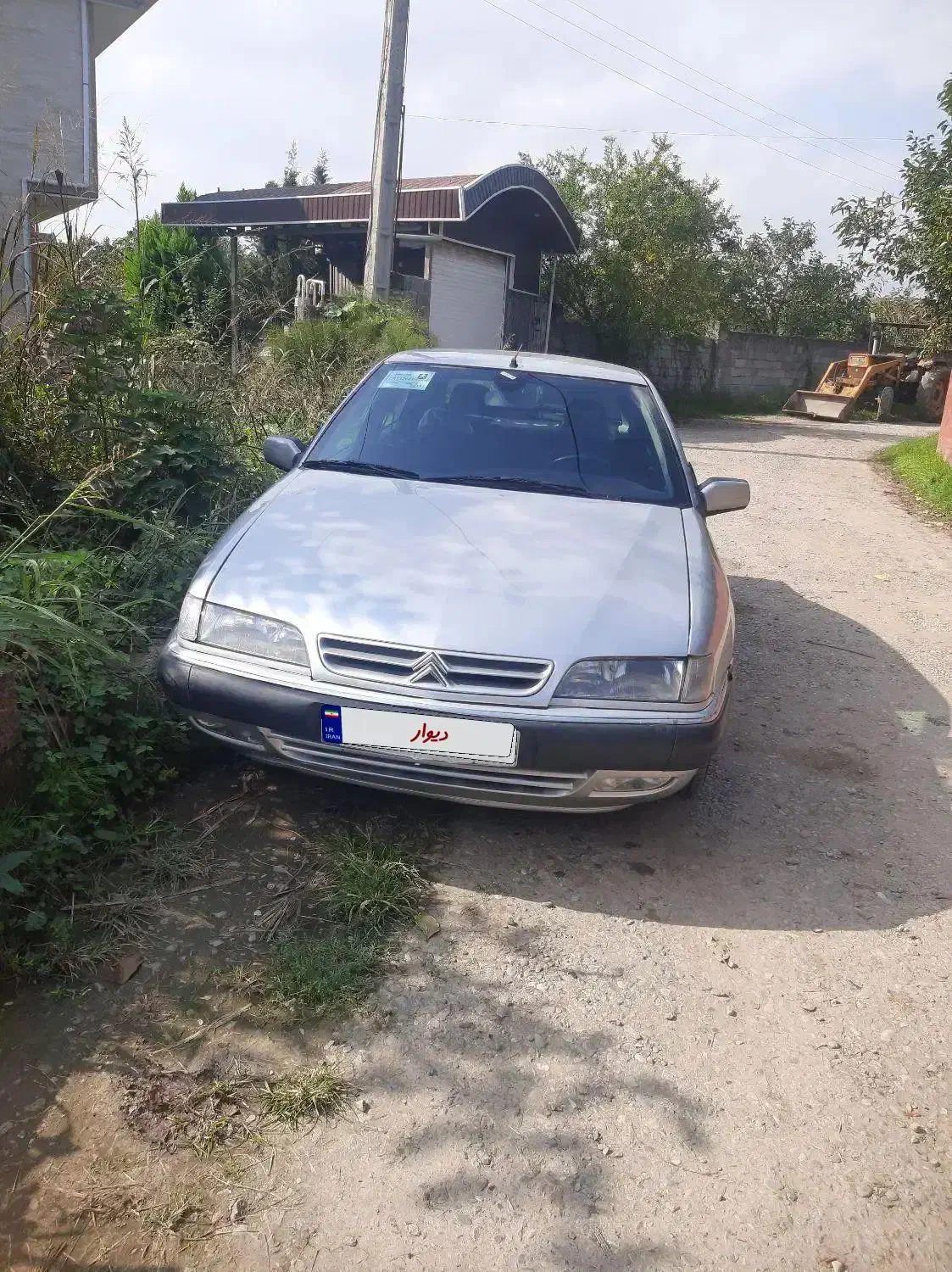 سیتروئن زانتیا سوپرلوکس - 1382