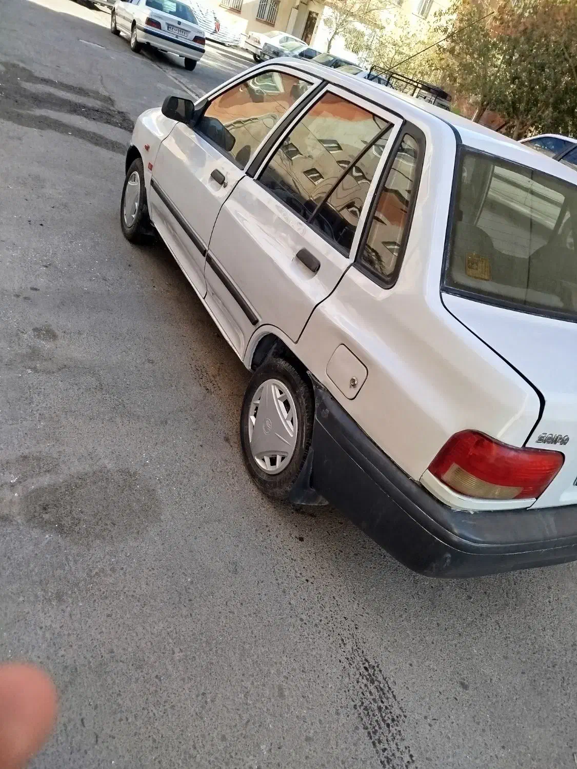 پراید 131 SX - 1391