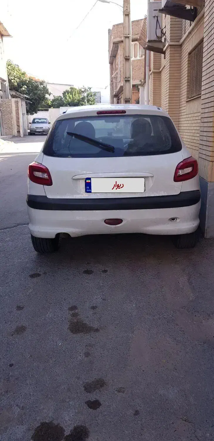 پژو 206 تیپ 3 - 1386