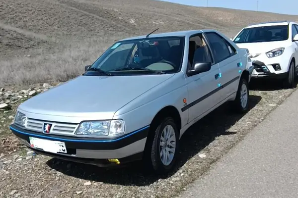 پژو 405 GLX - 1398