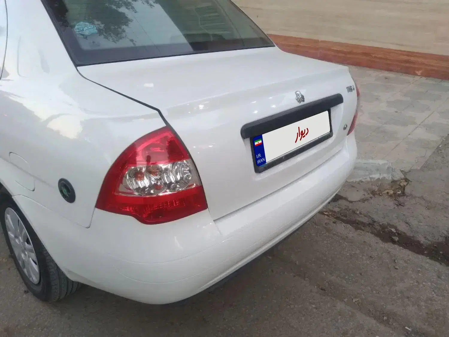 تیبا صندوق دار SX - 1399