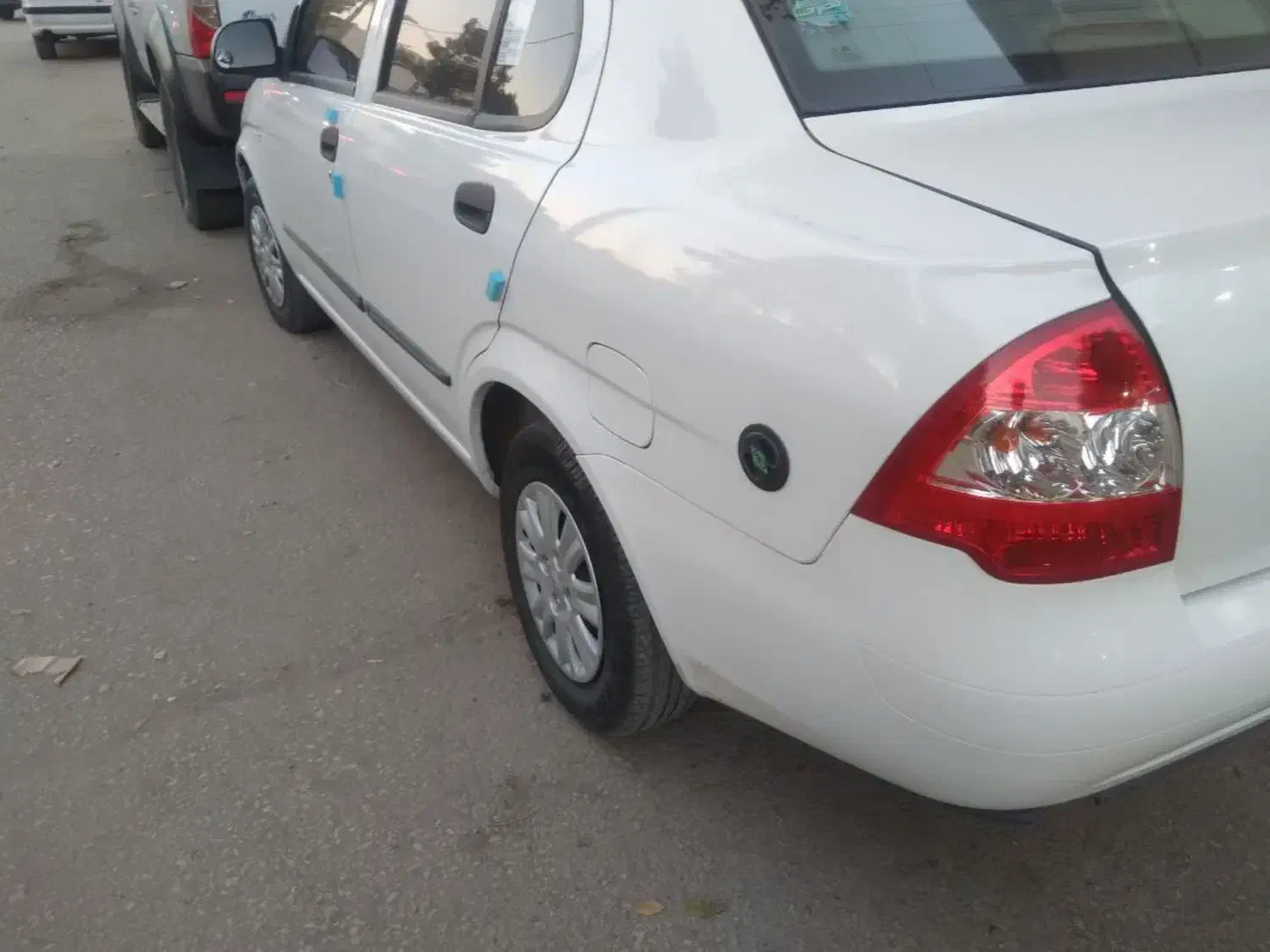 تیبا صندوق دار SX - 1399