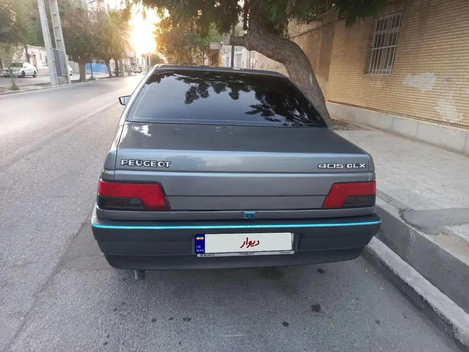 پژو 405 GLX - 1392