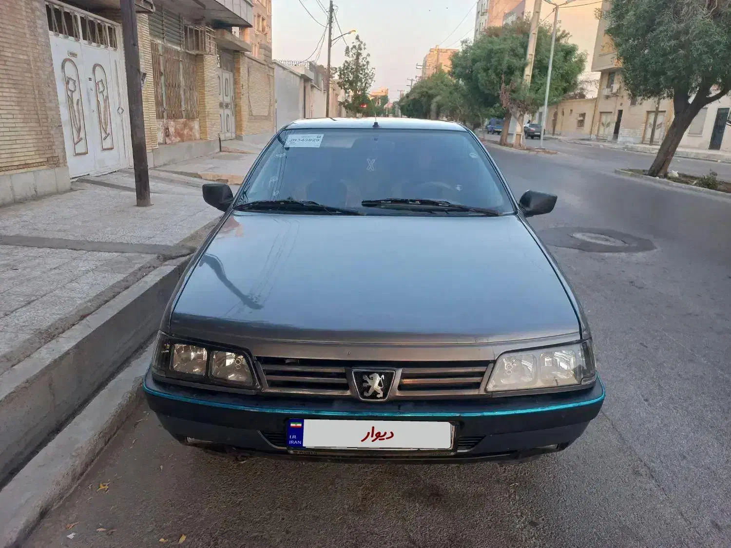 پژو 405 GLX - 1392