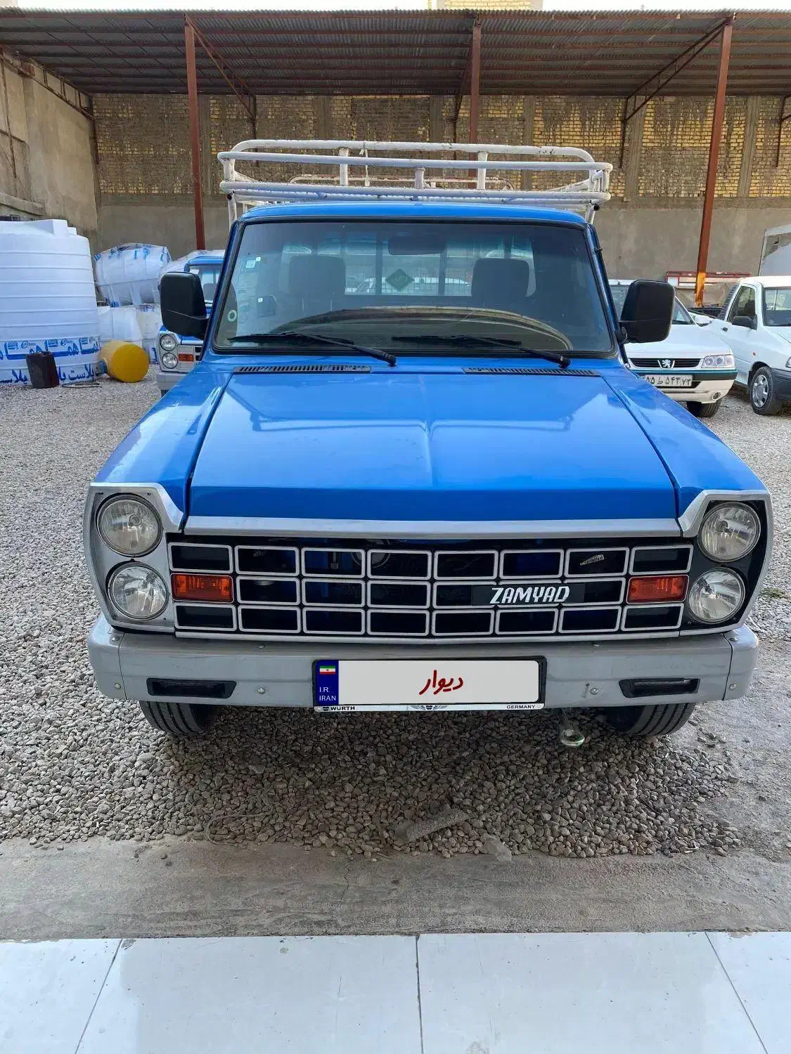 خودرو زامیاد، وانت نیسانZ24 آگهی ann_20939827