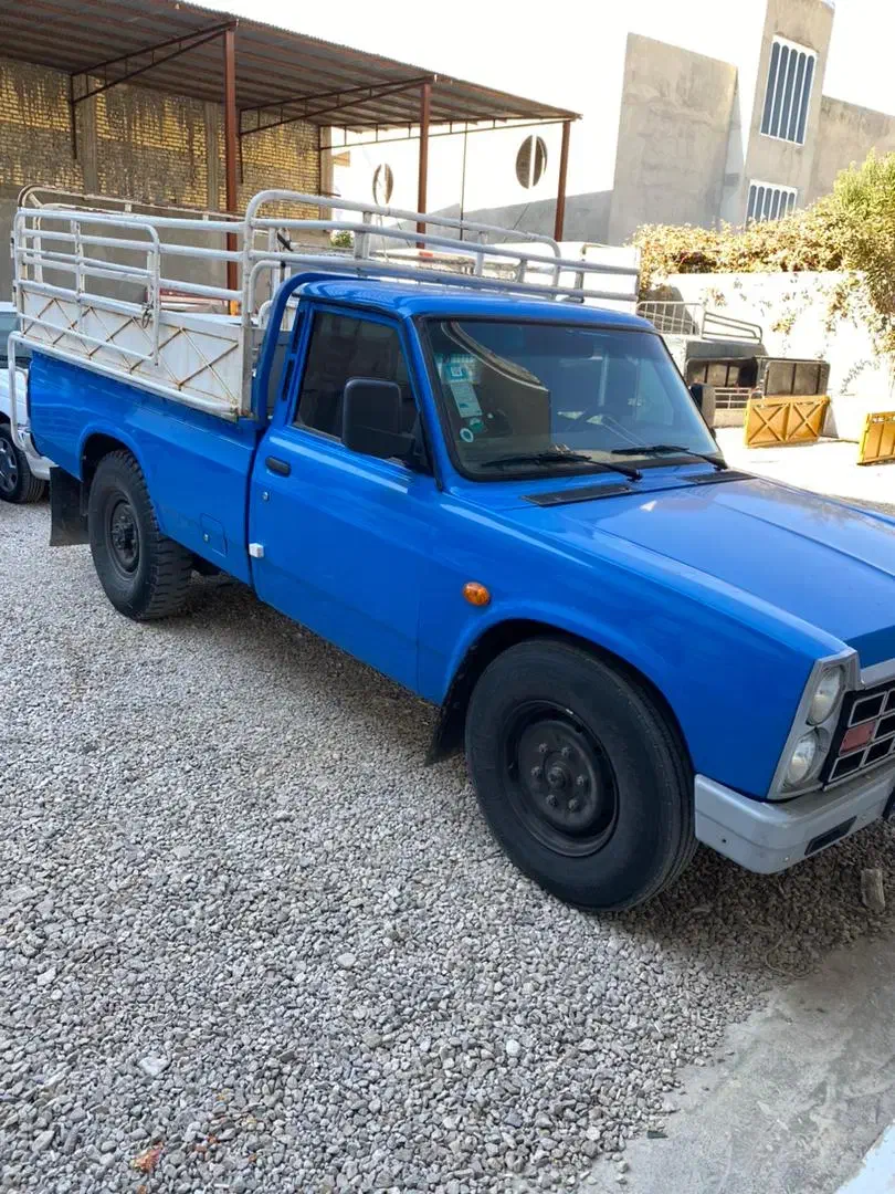 زامیاد وانت نیسانZ24 دوگانه سوز آپشنال - 1403