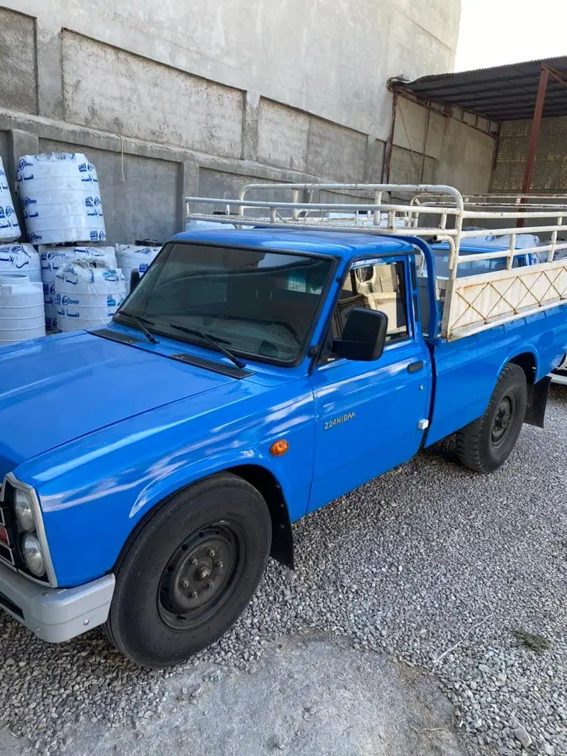 زامیاد وانت نیسانZ24 دوگانه سوز آپشنال - 1403