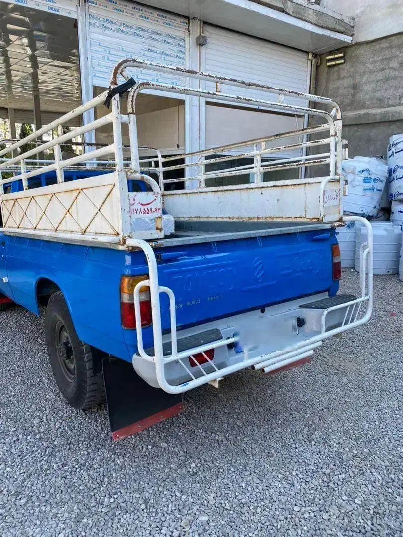 زامیاد وانت نیسانZ24 دوگانه سوز آپشنال - 1403