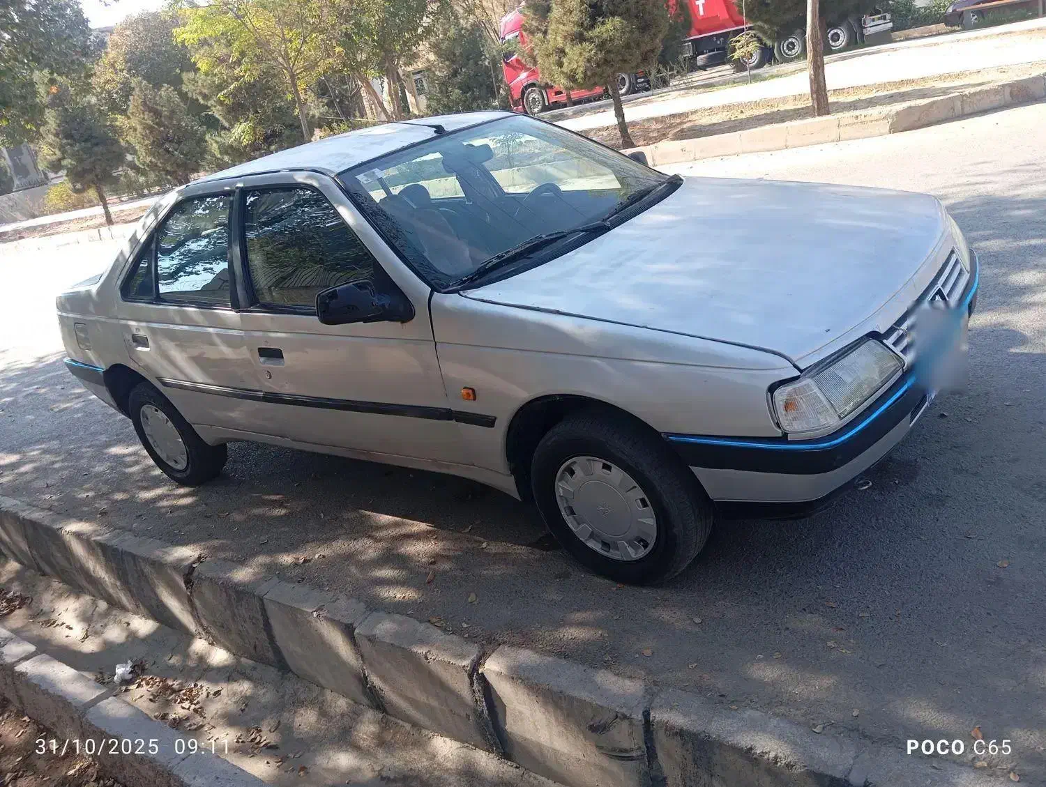 پژو 405 GLX - 1387