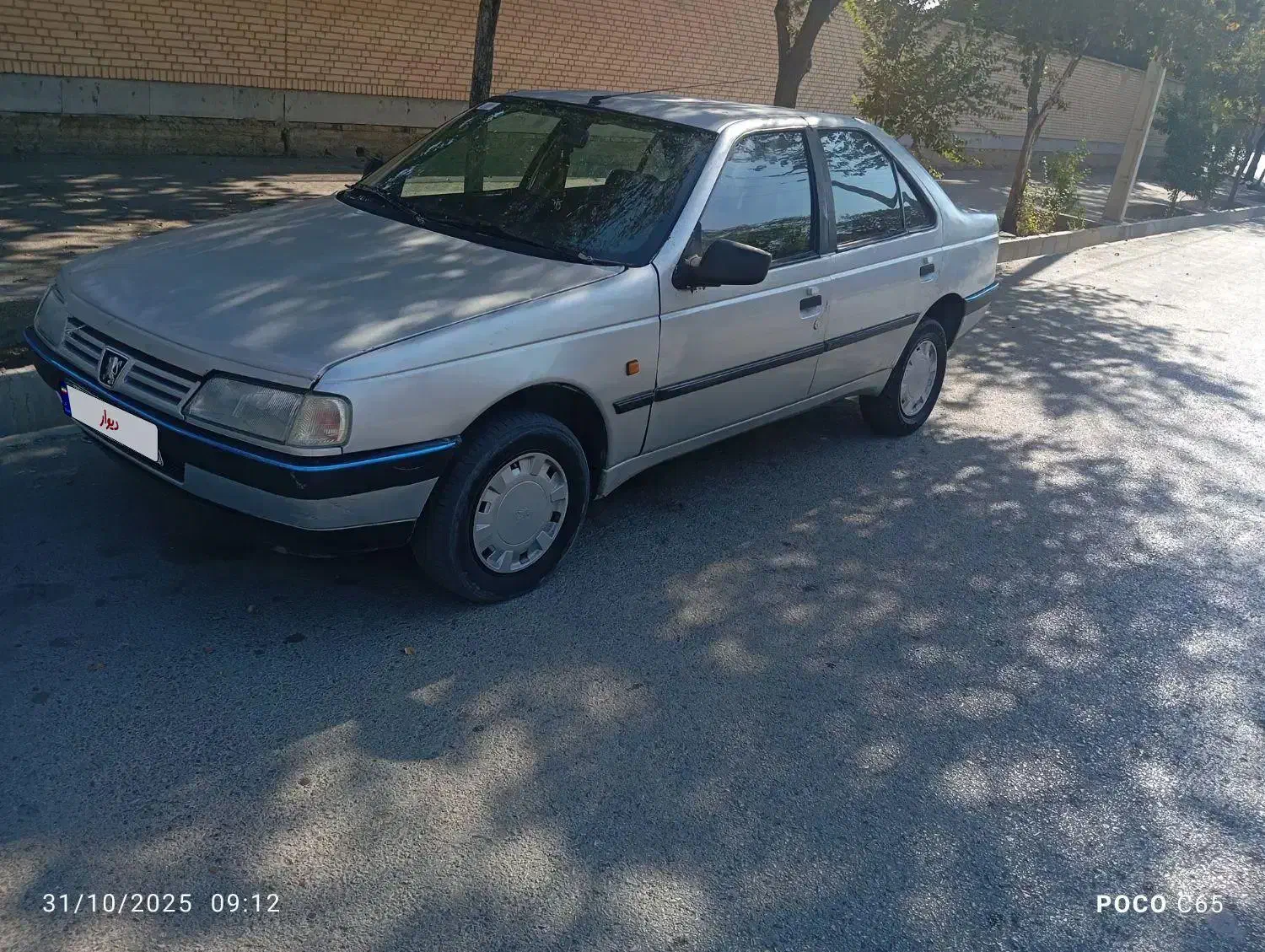 پژو 405 GLX - 1387