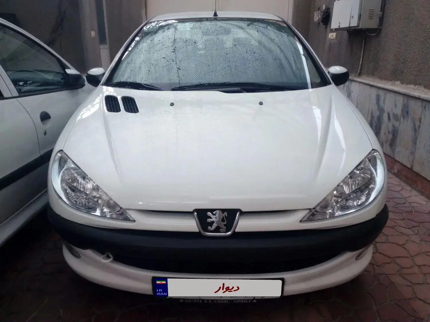 خودرو پژو، ۲۰۶ صندوق دار آگهی ann_20939833