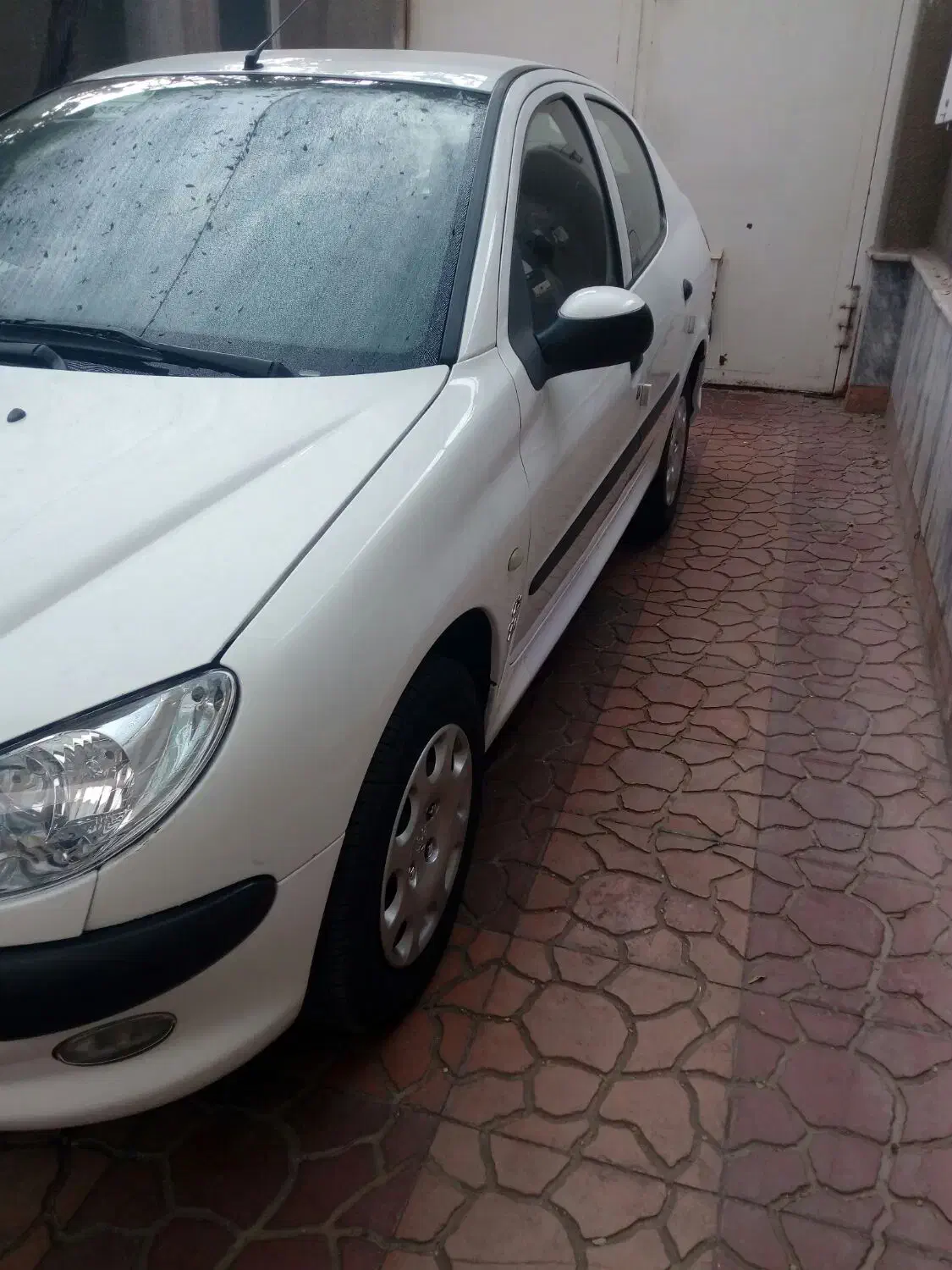 پژو ۲۰۶ صندوق دار v8 - 1398