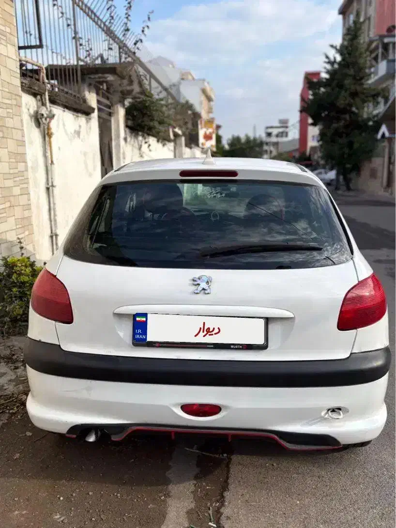 پژو 206 تیپ 2 - 1390