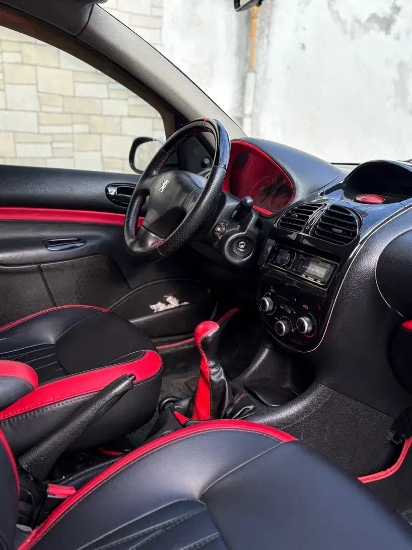 پژو 206 تیپ 2 - 1390